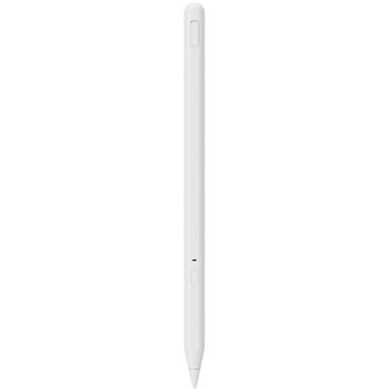 iPad 充電式タッチペン ホワイト MSソリューションズ