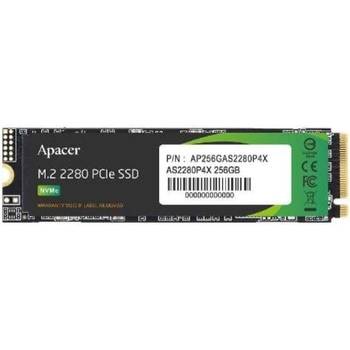 AP256GAS2280P4X-1 M.2 SSD PCI-ExpressGen3x4 256GB RF2100MB/s WF1300MB/s 3D TLC 3Nۏ Apacer 06201085