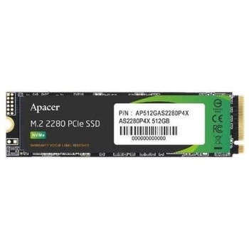 M.2 SSD PCI-ExpressGen3x4 512GB R：2100MB/s W：1500MB/s 3D TLC 3年保証 Apacer