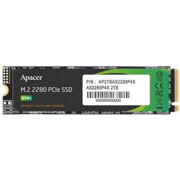 M.2 SSD PCI-ExpressGen3x4 2TB R：2100MB/s W：1700MB/s 3D TLC 3年保証 Apacer