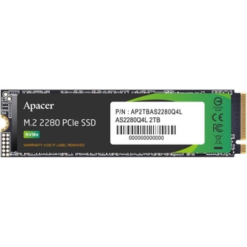 M.2 SSD PCI-ExpressGen4x4 2TB R：3600MB/s W：2800MB/s 3D TLC 3年保証 Apacer