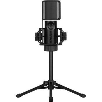 MIC TRIPOD マイク 単一指向性 16bit 48kHz 三脚 Streamplify