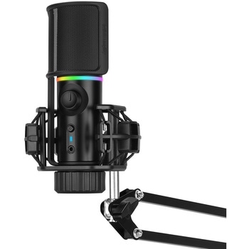 MIC MOUNT ARM マイク 単一指向性 16bit 48kHz アーム Streamplify