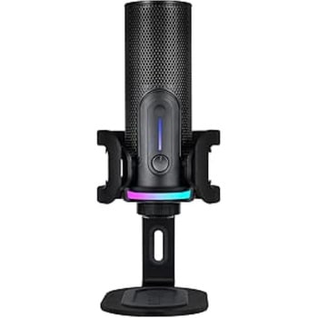 MIC Pro マイク 指向性切替 24bit 192kHz 台座 Streamplify