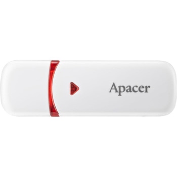 <AH333>USB2.0対応 32GB キャップ式 ホワイト 5年保証 Apacer