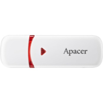 <AH333>USB2.0対応 64GB キャップ式 ホワイト 5年保証 Apacer