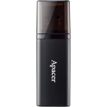 <AH25B>USB3.2対応 256GB キャップ式 レッド 5年保証 Apacer