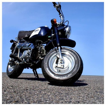 B77タイヤ+チューブセット 8インチ SET-B77-110-120-T STEADY