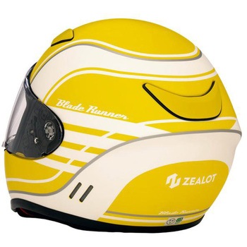 BladeRunner ブレードランナー フルフェイスヘルメット BRJ0020/XXL ZEALOT(ジーロット)