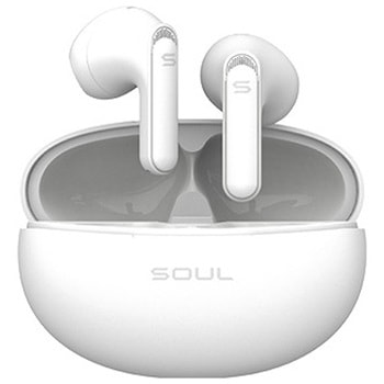 S-LIVE OE ANC WHITE オンイヤーANCイヤホン SOUL(ソウル)