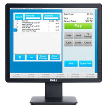 液晶ディスプレイ 17型/1280×1024/DisplayPort、VGA/ブラック/スピーカー：なし Dell Technologies