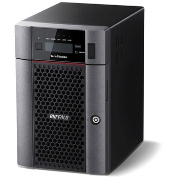 TeraStation TS5610DNシリーズ 10GbE標準搭載 6ドライブNAS 18TB BUFFALO(バッファロー)