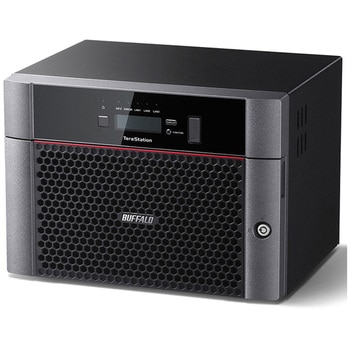 TeraStation TS5810DNシリーズ 10GbE標準搭載 8ドライブNAS 64TB BUFFALO(バッファロー)