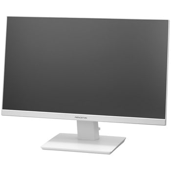 液晶ディスプレイ 23.8型/1920×1080/DVI、HDMI、D-Sub、DisplayPort/ホワイト/スピーカー：あり プリンストン