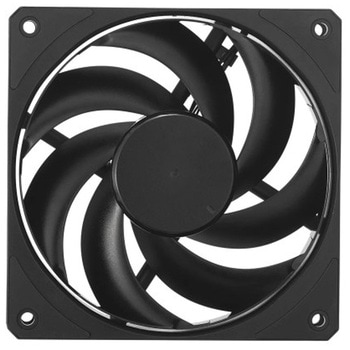 Mobius 120 Black Edition/120mmケースファン/ブラックアウトデザイン/リングブレード設計/ループダイナミックベアリング COOLER MASTER