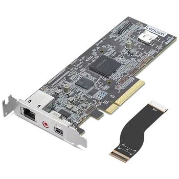 ThinkStation BMC PCIe アダプター(ThinkStation P3 Ultra用) レノボ・ジャパン(Lenovo)