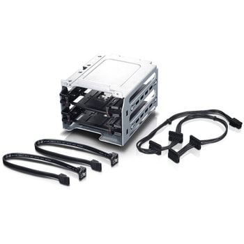 ThinkStation P520用ハードドライブ増設ブラケットキット レノボ・ジャパン(Lenovo)