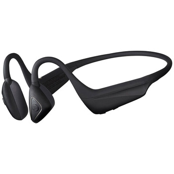 ワイヤレス軟骨伝導ヘッドホン ブラック audio-technica