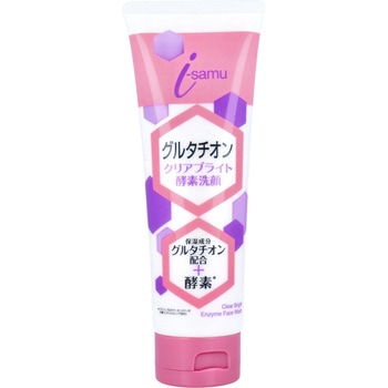 i-samu クリアブライト 酵素洗顔 i-samu