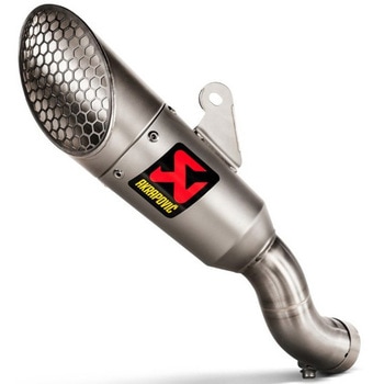 スリップオンライン ステン S-Y3SO6-IVOSS AKRAPOVIC (アクラポビッチ)