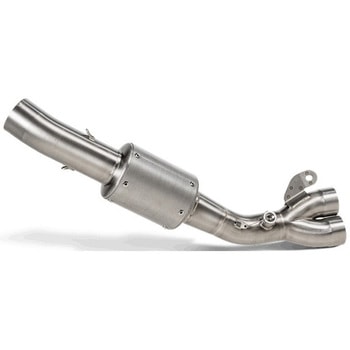 リンクパイプ コレクターパイプ ステン L-H10R12/TD AKRAPOVIC (アクラポビッチ)