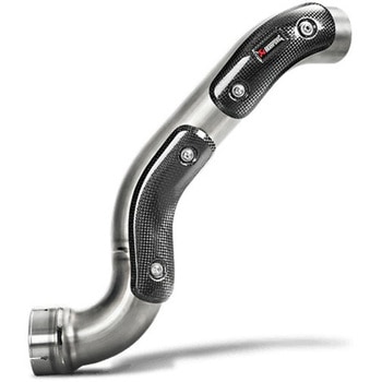 リンクパイプ チタン ハイマウント L-B12SO11 AKRAPOVIC (アクラポビッチ)