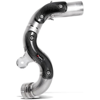 リンクパイプ チタン ハイマウント L-B12SO6T AKRAPOVIC (アクラポビッチ)