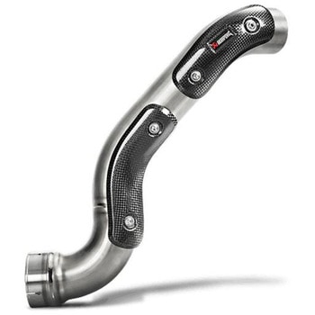 リンクパイプチタン ハイマウント L-B12SO9T AKRAPOVIC (アクラポビッチ)