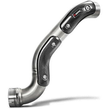 リンクパイプチタン ハイマウント L-B12SO9T AKRAPOVIC (アクラポビッチ)