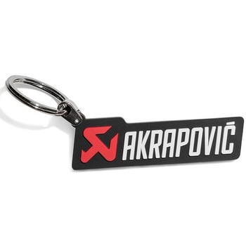 キーホルダー HORIZONTAL 801662 AKRAPOVIC (アクラポビッチ)