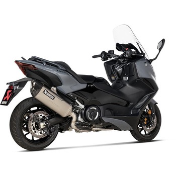 レーシングライン チタン JMCA  S-Y5R8-HILTJPP AKRAPOVIC (アクラポビッチ)