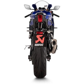 レーシングライン チタン JMCA S-Y7R11-HAPTJPP AKRAPOVIC (アクラポビッチ)