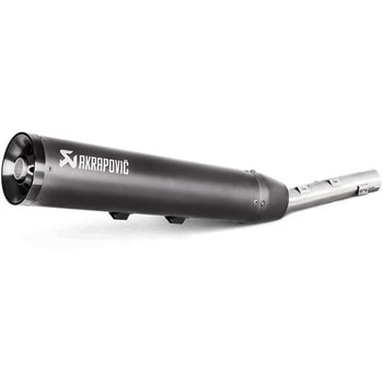 スリップオンライン ステン ブラック EC S-Y9SO4-HBBOSSBL/1 AKRAPOVIC (アクラポビッチ)