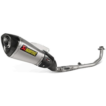 レーシングライン チタン S-H125R6-ASZT/1 AKRAPOVIC (アクラポビッチ)