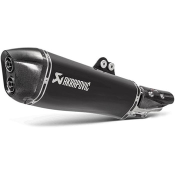 スリップオンライン ステン ブラック EC S-KY5SO1-HRAASSBL - AKRAPOVIC (アクラポビッチ)