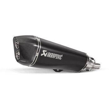 スリップオンライン ステン ブラック EC S-PI5SO1-HRAASSBL AKRAPOVIC (アクラポビッチ)