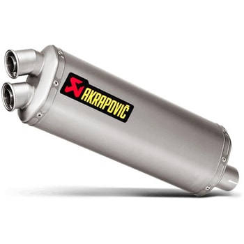 スリップオンライン チタン EC/ECE S-H10SO22-HWT AKRAPOVIC (アクラポビッチ)