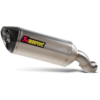 スリップオンライン チタン EC/ECE S-K9SO10-HZT AKRAPOVIC (アクラポビッチ)