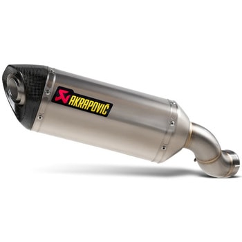 スリップオンライン チタン EC/ECE S-K9SO10-HZT AKRAPOVIC (アクラポビッチ)