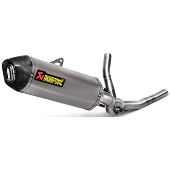 レーシングライン チタニウム S-S6R9-WT AKRAPOVIC (アクラポビッチ)