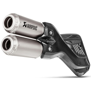 スリップオンライン チタン EC/ECE S-D9SO10-HIFFT AKRAPOVIC (アクラポビッチ)