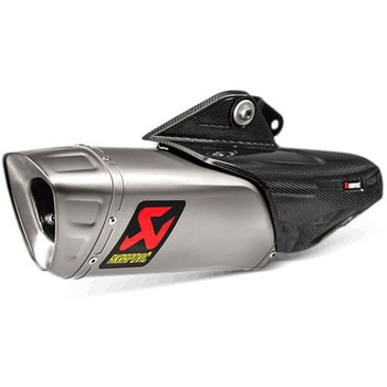 スリップオンライン チタン EC/ECE S-Y10SO18-HAPLT AKRAPOVIC (アクラポビッチ)