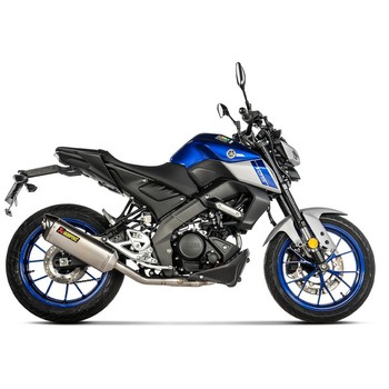 レーシングライン チタン JMCA S-Y125R8-HZTJPP AKRAPOVIC (アクラポビッチ)