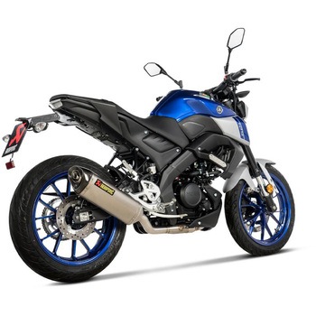 レーシングライン チタン JMCA S-Y125R8-HZTJPP AKRAPOVIC (アクラポビッチ)