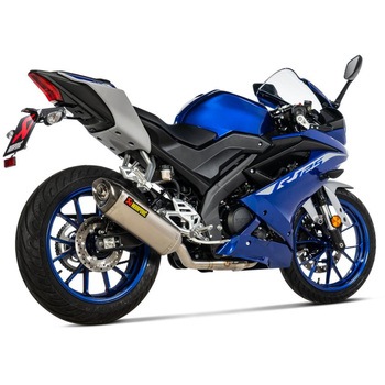 レーシングライン チタン JMCA S-Y125R8-HZTJPP AKRAPOVIC (アクラポビッチ)