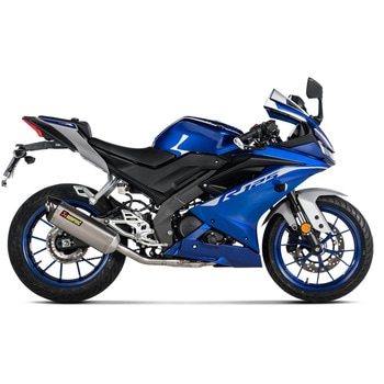 レーシングライン チタン JMCA S-Y125R8-HZTJPP AKRAPOVIC (アクラポビッチ)