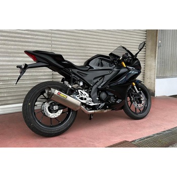 レーシングライン チタン JMCA S-Y125R8-HZTJPP AKRAPOVIC (アクラポビッチ)