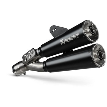 スリップオンライン チタン EC/ECE S-B12SO25-HISSSBL AKRAPOVIC (アクラポビッチ)
