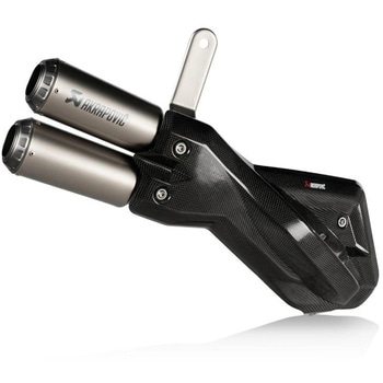 スリップオンライン チタン EC/ECE S-D9SO18-HIFFT AKRAPOVIC (アクラポビッチ)