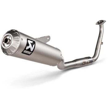 レーシングライン チタン EC/ECE S-Y125R10-HBFGT AKRAPOVIC (アクラポビッチ)